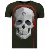 Local Fanatic Majice s kratkimi rokavi 44807915 Zelena | Shoptok.si