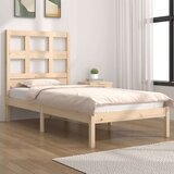  Okvir za krevet od masivne borovine 90x190 cm 3FT jednokrevetni | shoptok.hr