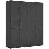 Modern Living Omara S Klasičnimi Vrati Ticao, Temno Siva | Shoptok.si