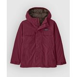 Patagonia Insulated Outdoor Everyday Kids Jacket berry fig | Shoptok.si