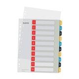 Leitz Pregrada kartonska 1-10 A4 Cosy, u boji | shoptok.hr