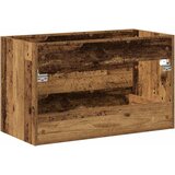 Ormarić za umivaonik u kupaonici, staro drvo, 80 x 38,5 x 48 cm, inženjerski drvo | shoptok.hr