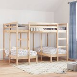  Trostruki okvir kreveta na kat 140x200 / 70x140 cm od borovine | Eponuda.com
