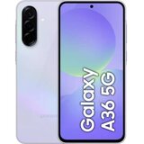Samsung A36 17 cm (6.7") Dvostruki SIM Android 15 5G USB Tip-C 6 GB 128 GB 5000 mAh Lavanda | Shoptok.si