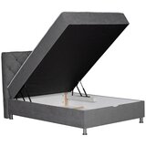 Modern Living Postelja Z Vzmetnico Black Diamant, 140x200, Siva | Shoptok.si