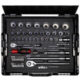 Wiha 44685 set gedora i bitova, 1/4" i 1/2", 60 delova, u L-Boxxu ( W 44685 ) Cene