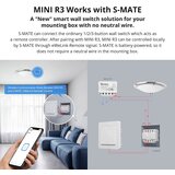 SONOFF pametno stikalo za uporabo z mini R3 | Shoptok.si