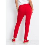 BASIC Feel Good Sweatpants-RV-DR-3698.07X-red | Shoptok.si