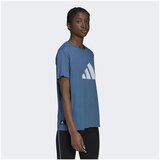 Adidas Majice s kratkimi rokavi HE0305 Modra | Shoptok.si