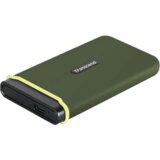  EXT.SSD 1TB Transcend Portable TS1TESD380C Up to 2000MB/s, PS5/PS4/Xbox/Smart TV, USB 3.2 Gen 2 (20Gbps) USB-C & USB-A Cable Portable SSD/Green | Eponuda.ba