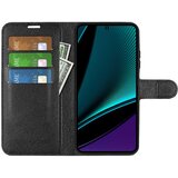 INORCO Ovitek za telefon za Infinix Note 11 Pro, denarnica s teksturo litchi iz PU usnja Shell Stand Cover, (22033749) | Shoptok.si