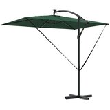  Suncobran Zelena 294 x 200 x 270 cm Poliester i aluminij | Eponuda.ba
