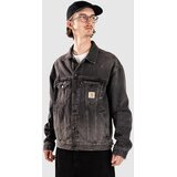 Carhartt WIP Helston Jakna black / destroy ws / splt | Shoptok.si