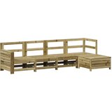  5-dijelni set vrtnih sofa od impregnirane borovine | shoptok.hr