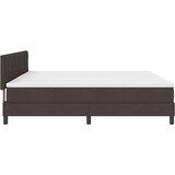  s opruga kutije Tamno smeđa 200 x 200 cm tkanina | shoptok.hr