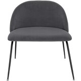 MID.YOU Stol Velvo, Siva | Shoptok.si