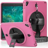 JTech Ohišje za iPad 10,2" (19/20/21) s stojalom in naramnim pasom Roza, (22025963) | Shoptok.si