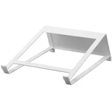 Bijeli metalni stalak za laptop Tower –