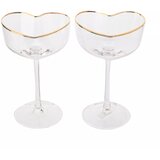 Widdop & Co. Amore - Čaše set 2 - Amore, Heart Shaped, Martini | Eponuda.com