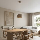  Luster na sajli SOOL 1xE27/15W/230V prečnik 27 cm bež | Eponuda.com