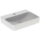 Geberit lavabo nadgradni na ravnu ploču pravougaoni 600X450 nema preliv slavina na lavabou 500.781.01.2 Cene