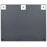 vidaXL zidno ogledalo bez okvira s led svjetlima pravokutno stakleno | shoptok.hr