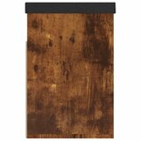  Klupa za cipele s jastukom boja hrasta 80 x 30 x 47 cm drvena | shoptok.hr