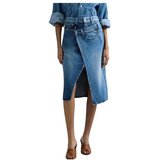 Replay midi denim suknja | Eponuda.com