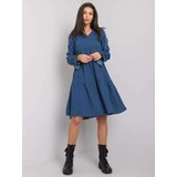 RUE PARIS Dress-RO-SK-E08.37-dark blue | shoptok.hr