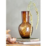 Bloomingville Rjava steklena ročno izdelana vaza (višina 27 cm) Saiqa – | Shoptok.si
