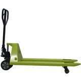 Pramac paletni dvižni voziček gs 25, vrtljivo kolo iz polne gume/ nosilno kolo iz pu, dolžina vilic 1150 mm, enojna kolesa | Shoptok.si