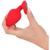 You2Toys Analni silikonski čep s srčkom - L (R537756) | Shoptok.si