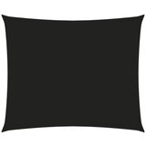  Senčno jadro oksford blago pravokotno 2,5x3,5 m črno, (20609450) | Shoptok.si