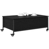  Kava Stol Crni hrast 91 x 55 x 32 cm Konstruirano drvo | shoptok.hr