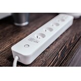 Immax NEO 07707L - Produžni kabl NEO LITE Smart 4AC + 4USB Wi-Fi Tuya 1,5m | Eponuda.com