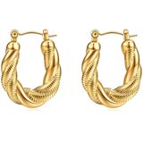  Naušnice CL-33513 - Zlatna KP33513 | shoptok.hr