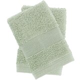 Catherine Lansfield Zeleni pamučni ručnici u setu 2 kom od frotira 30x30 cm Anti-Bacterial – Cijene