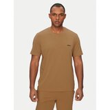 Boss Majica Mix&Match 50515312 Bež Regular Fit Cene