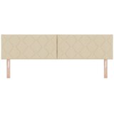  LED glava kreveta Krema 180 cm tkanina | shoptok.hr