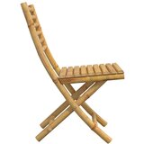 vidaXL Zložljivi vrtni stoli 6 kosov 43x54x88 cm bambus | Shoptok.si
