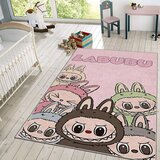Dečiji tepih 140x220cm TG-2223 - Labubu roze  Dečiji tepih 140x220cm TG-2223 - Labubu roze Slike