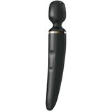 Satisfyer vibrator Wand-er Woman, crno/zlatni | shoptok.hr