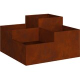  Vrtna saksija Rđa 80 x 80 x 48 cm | shoptok.hr