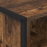  Kava Stol Dimni hrast 80 x 50 x 40 cm Konstruirano drvo | shoptok.hr