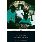 Penguin Books H. G. Wells - The First Men In The Moon | ePonuda.com