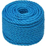  Radno uže plavi 12 mm 25 m od polipropilena | shoptok.hr