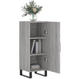  Komoda boja hrasta sonome 34,5x34x90 cm od konstruiranog drva | shoptok.hr