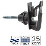 Ukal Izolator za električnog pastira za traku do 40mm 25/1 Cene