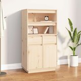  Visoka komoda 60 x 40 x 116 5 cm od masivne borovine Cijene