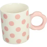 Set šolja, 340 ml, 6 komada, Roze